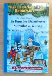 Im Bann des Eiszauberers/Sturmflut in Venedig - Mary Pope Osborn(Noch in Folie!) - Bild 1 von 3