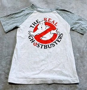 Unisex Size 6 In Kids Ghost Buster Short Sleeve Shirt - Picture 1 of 2