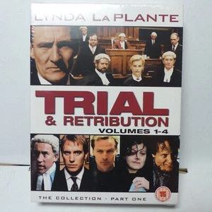 Coffret DVD Neuf scellé Série Trial & retribution Collection part one 1-4 - Picture 1 of 2