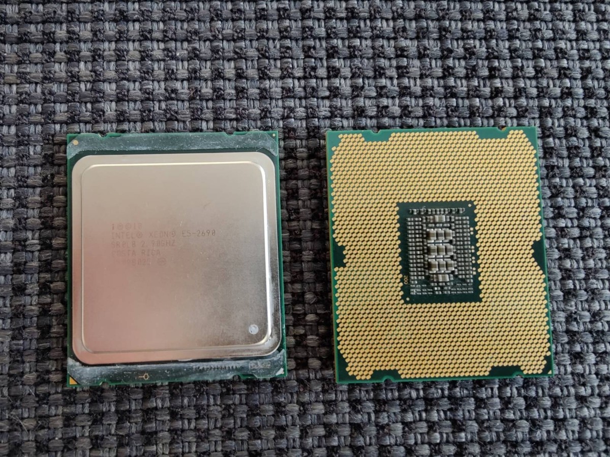 Intel Xeon E5-2690 Computer CPUs/Processors for sale - eBay Intel Xeon E5-2690 Computer CPUs/Processors for sale - eBay