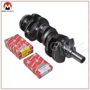 12221-73G70 CIGÜEÑAL CON COJINETES SUZUKI K6A PARA ALTO JIMNY WAGON R 0,66 LTR - Imagen 1 de 8