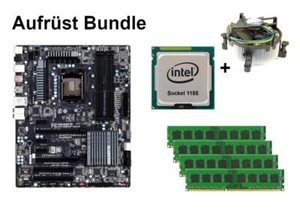 Bundle Gigabyte GA-Z68XP-UD3P + Intel Core i3 i5 i7 CPU + 4GB bis 32GB RAM - Bild 1 von 10