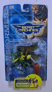 HASBRO 2000 vintage BEAST MACHINES TRANSFORMERS blister MAXIMAL BUZZSAW - Picture 1 of 4