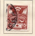 Czechoslovakia 1920 Early Issue Fine Used 15H. 142481