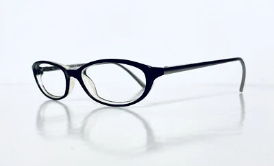 Gafas ovaladas rectangulares DKNY Black Lucite con templo flexible plateado DY4543 50 15 135 Foto 1 de 4