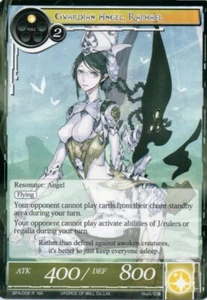 Force of Will TCG - Battle for Attoractia - Guardian Angel, Raphael #6 Rare - Picture 1 of 1