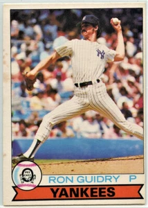 1979 O-PEE-CHEE #264 RON GUIDRY - NEW YORK YANKEES VG-EX RAW (P61-03) - Imagen 1 de 4