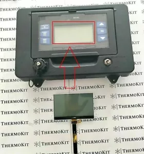 TRP LCD DISPLAY ERSATZ FÜR CARRIER Transicold X4 7500 7300 SDGG240128-01 - Bild 1 von 7