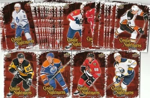 16/17 2016-17 Upper Deck Goalie Nightmares #GN1 Corey Perry Jets - Bild 1 von 1
