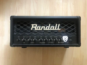 Randall RD45H 2 Channel 45W Tube Amp Head with Boost Mode and Speaker Emulation - Picture 1 of 7