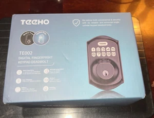 Teeho TE002 Tastiera Digitale Impronte Catenaccio Blocco Sicurezza Resistente alle Intemperie - Foto 1 di 1