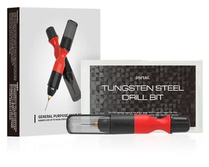DSPIAE Handbohrer Set mit 0,5-2,0 mm Wolfram Stahl Bohrer PT-HD - USA - Bild 1 von 6