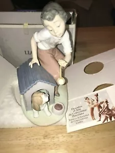 SELTENE LLADRO FIGUR 5797 "COME OUT AND PLAY" Vamos A Jugar NEUWERTIG & Box St. Thomas - Bild 1 von 12