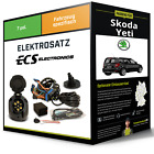 Elektrosatz 7-pol spezifisch für SKODA Yeti 01.2014-12.2017 NEU ECS Electronics