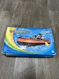 Summer Escapes Two Person Inflatable Boat Set - *New* Never Used  - Picture 1 of 6