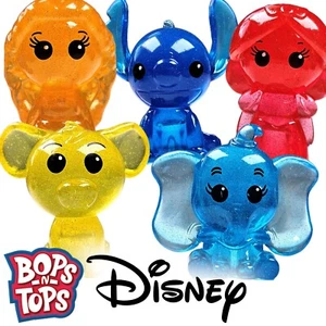 Disney 100 Bops n Tops *CHOOSE YOURS* Glitter Simba Snow White Stitch Dumbo - Picture 1 of 11