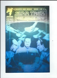 Star Trek: Deep Space Nine #1 Holographic Ltd Edition (Aug 93, Malibu) VF/NM 9.0 - Bild 1 von 2
