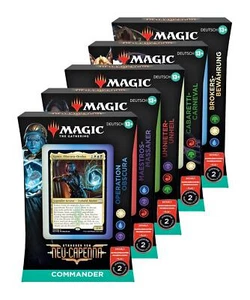 Mazo Magic the Gathering Commander Inglés - Streets of New Capenna Magic the Gathering Booster - Imagen 1 de 7