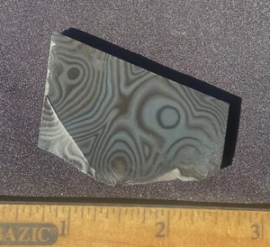 PSILOMELANE VERY RARE ORBY SMALL SLAB 22 GRAMS or 110 CARATS MEXICO - Picture 1 of 6