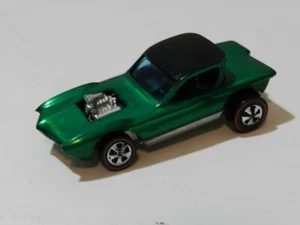 VINTAGE MATTEL HOT WHEELS-REDLINE- 1967 PYTHON- VINTAGE DIECAST TOY CAR - Picture 1 of 6