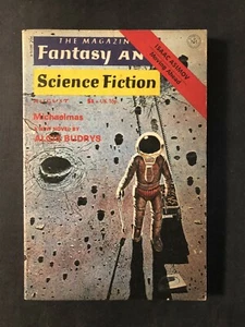The Magazine of Fantasy and Science Fiction August 1976 - Picture 1 of 2