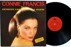 Connie Francis–Sings Bacharach, Kaempfert, Last & Mancini LP Vinyl 1979 Polydor - Picture 1 of 3