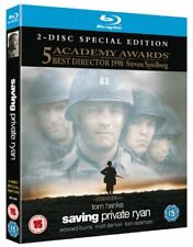 Saving Private Ryan - 2 Disc Special Edition [Blu-ray] [1998] [Reg... -  CD 36VG