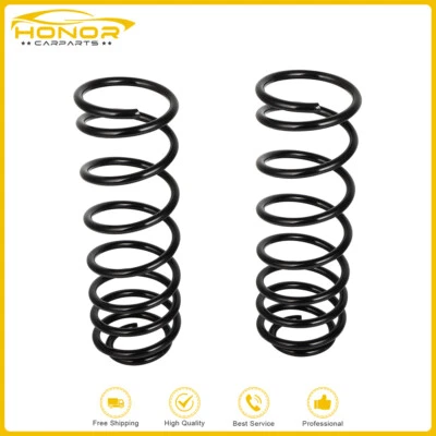 Rear 2x Coil Spring Set for Chevrolet Malibu 1997-2003 Oldsmobile Alero Pontiac - Image 1 of 4