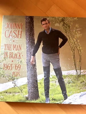 Johnny Cash - The Man in Black, 1963-1969 - CD Box Set - Bild 1 von 4