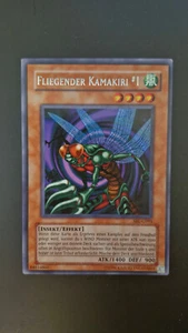 yu-gi-oh! Sammelkarte Deutsch Fliegender Kamakiri 1 SRL-G091 - Bild 1 von 2