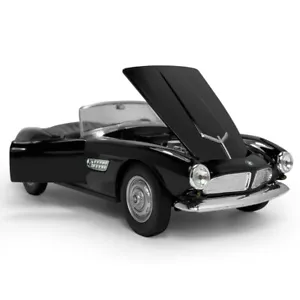 1:24 Scale BMW 507 1956 Diecast Model Car Alloy Vehicle Collection for Men Black - Picture 1 of 12