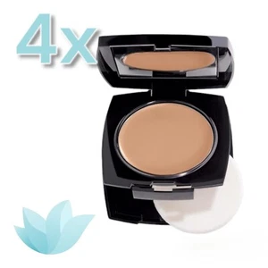 4x Avon Flawless Cream to Powder Foundation Compact SPF15 | All Shades | 4 Pack - Picture 1 of 6