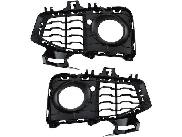 TRQ Fog Light Bezel Set fits BMW 435i Gran Coupe 2015-2016 58DZZF - Image 1 of 1