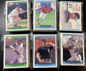  Donruss Baseball 1992 (lote de 210) - ¡Clásicos! - Tarifa a granel barata - Imagen 1 de 2