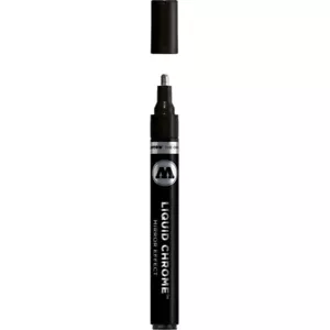 MOLOTOW LIQUID CHROME PUMP MARKER PEN 4mm NIB - Picture 1 of 4