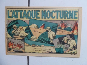 EDITION MONDIALES /  COLLECTION DE L AVENTURE / L ATTAQUE NOCTURNE     - Imagen 1 de 2