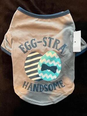 Animal Planet Dog Shirt Egg-Stra Handsome Small - Imagem 1 de 4