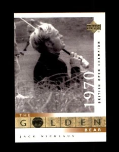 Jack Nicklaus 2001 Upper Deck #113 - Imagen 1 de 2
