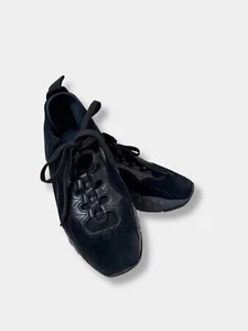 Acne Studios Manhattan Suede Trainers - Picture 1 of 10