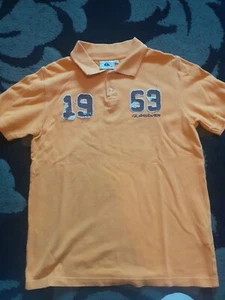 Boys Polo Shirt Quick Silver Age 12 - Picture 1 of 3