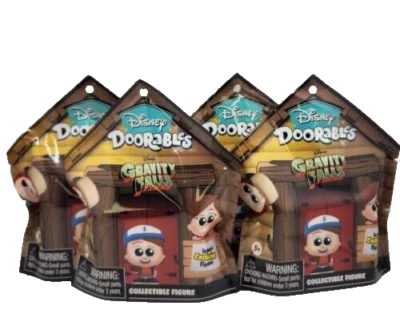 Disney Doorables Gravity Falls Blind Bag Set of 4  IN HAND FAST SHIP - Image 1 of 2