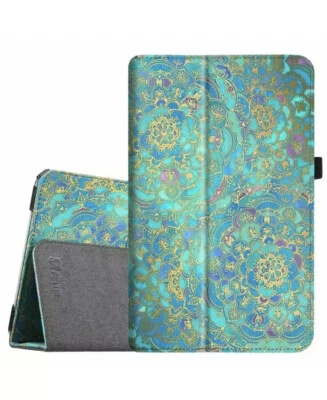 Fintie Folio Case for Samsung Galaxy Tab A 8.0- Slim Fit Premium Vegan Leather - Image 1 of 4