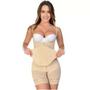 FAJAS COLOMBIANA MYD BAUCHBRETT NACH FETTABSAUGUNG BAUCHDECKENSTRAFFUNG ORIGINAL - Bild 1 von 7