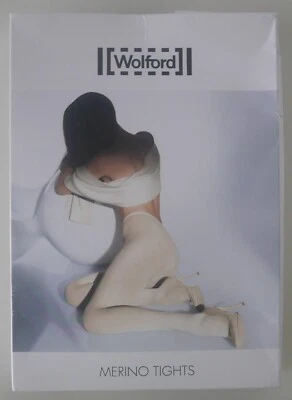 Nip: ¡Medias Wolford Merino Talla XL! Color: Moca marrón oscuro! Gama B Foto 1 de 3