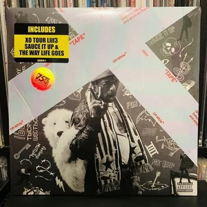 Lil Uzi Vert - Luv is Rage 2 CLEAR Vinyl LP New Sealed Record - Picture 1 of 2