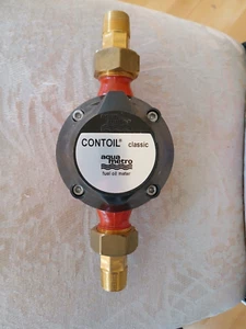 AQUAMETRO CONTOIL VZO 15 RC 130/16 DURCHFLUSSMESSER, PN16, G 1/2, WASSERUHR - Bild 1 von 8