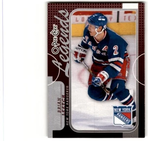 Brian Leetch 2008-09 O-Pee-Chee Legends #576 New York Rangers - Picture 1 of 2