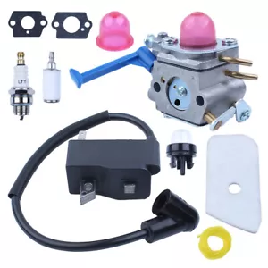 Carburetor Ignition Coil Kit For Husqvarna 128C 128L 128LD 128R 128RJ 128CD - Picture 1 of 6