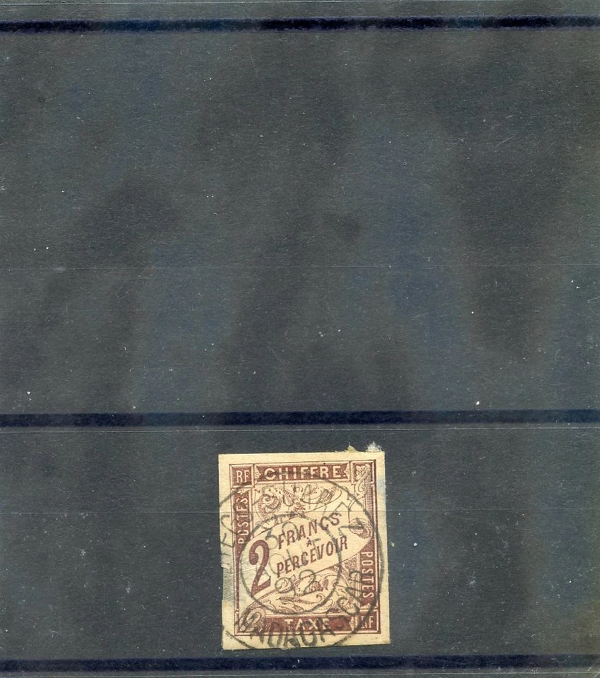 DIEGO-SUAREZ, FORERUNNER (YT T16)VF 2F MAROON, DIEGO-SUAREZ MADAG. 30AUG92 $125 - Image 1 of 1