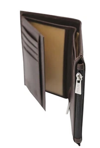 KATANA Kleine Unisex Geldbörse mit 2 Lederklappen Ref. 653045 (2 Farben) - Bild 1 von 9